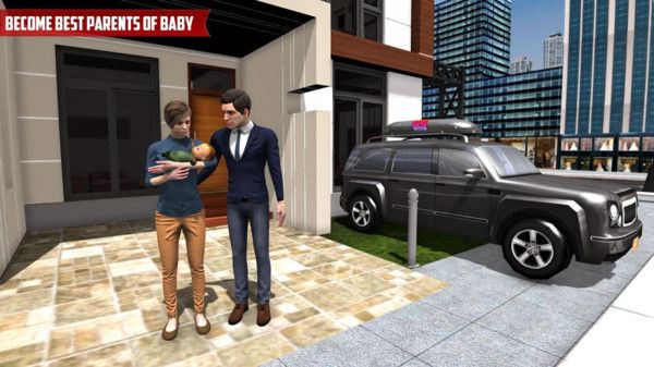 年轻母亲模拟器3D1