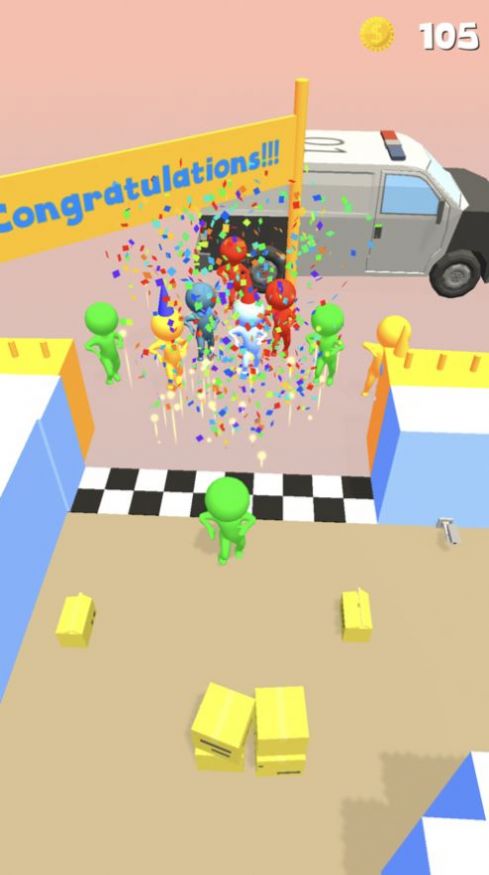 办公室逃生3D4