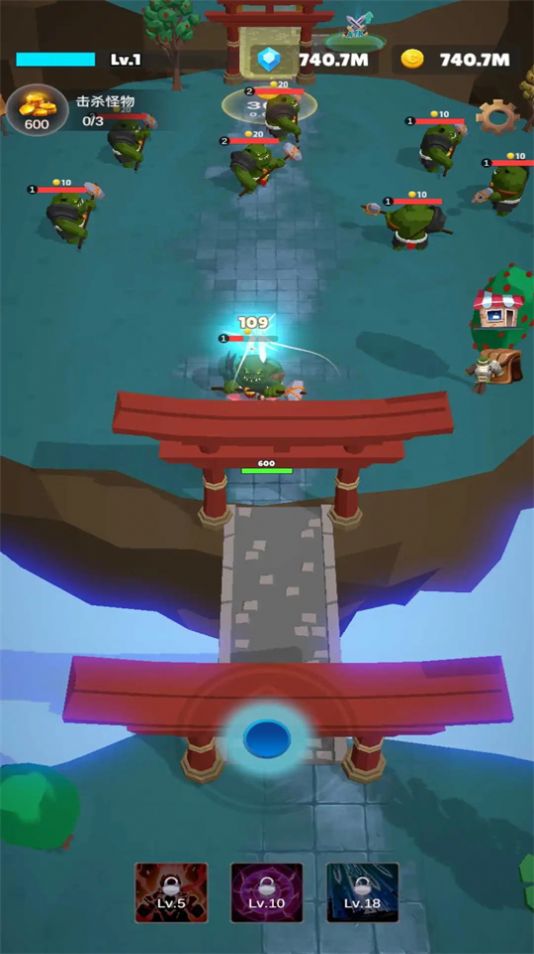 刀剑英雄大作战1