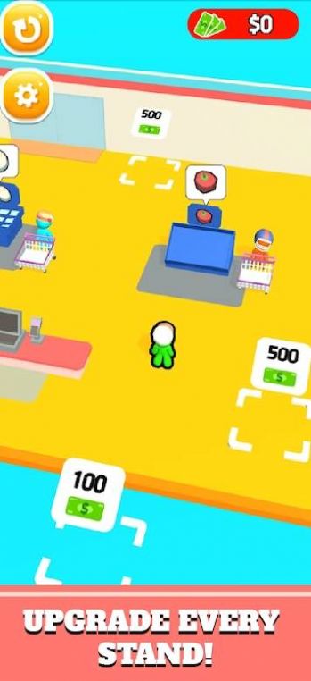 超级迷你市场 超级迷你市场