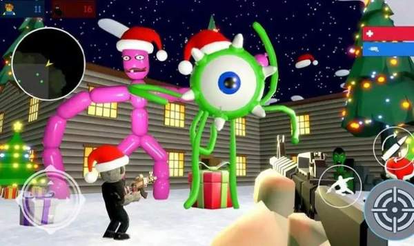 求生射击沙盒世界1