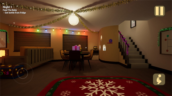 黄衣婴儿圣诞节版2