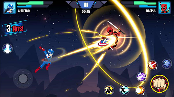 火柴人超级英雄至尊决斗内置mod菜单版1