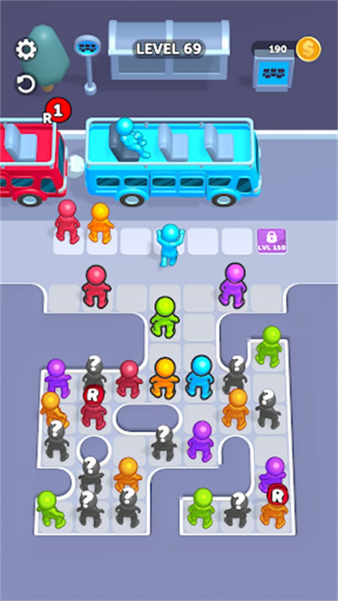 都市驾驶大巴运行0