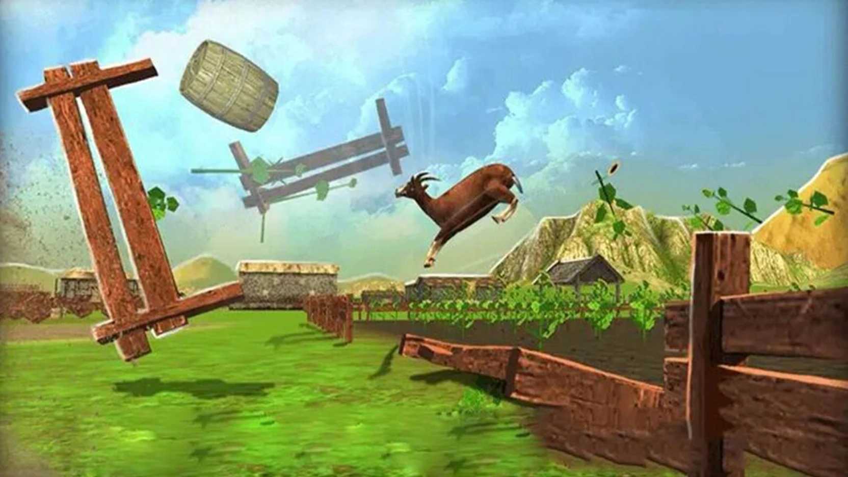 横冲直撞的山羊2