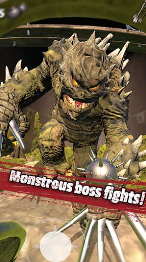 不朽的钢铁骑士1