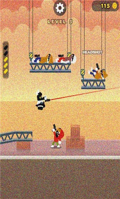 黑衣人枪炮派对1