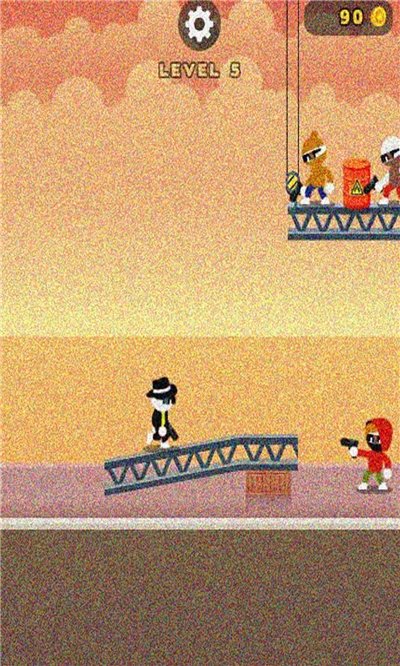 黑衣人枪炮派对2