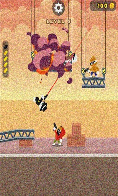 黑衣人枪炮派对3