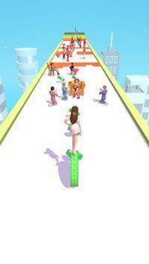 金钱跑酷3D1