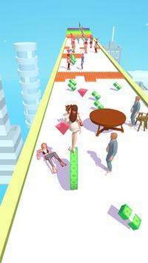 金钱跑酷3D2