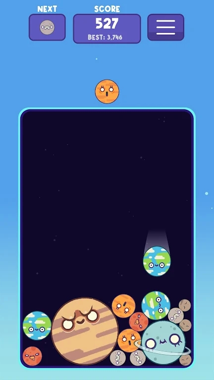 行星合并解谜1