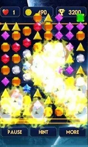 宝石对对碰搭配2