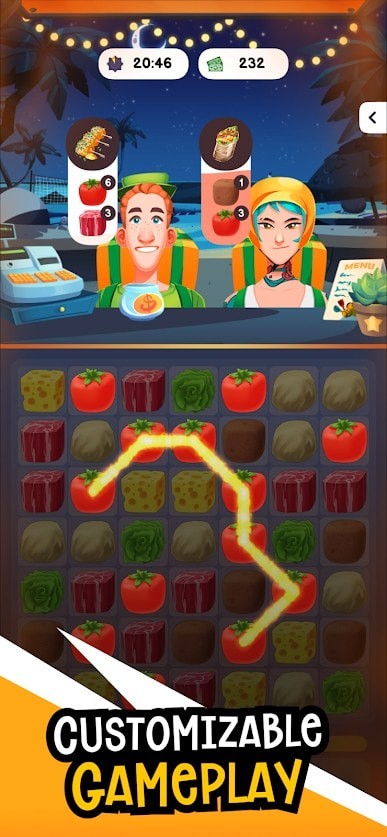 食物狂潮谜题App2