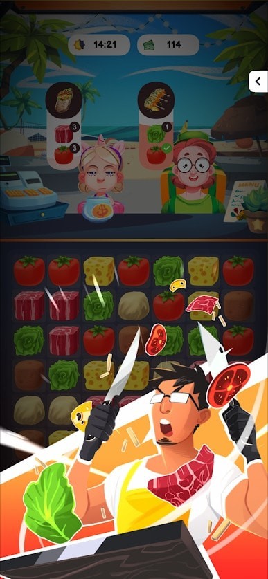 食物狂潮谜题App3