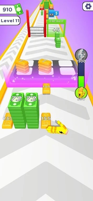 金币堆栈射击1