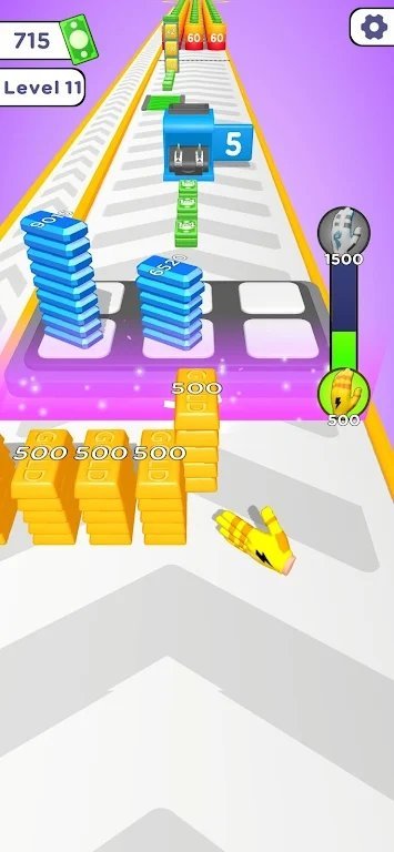 金币堆栈射击2