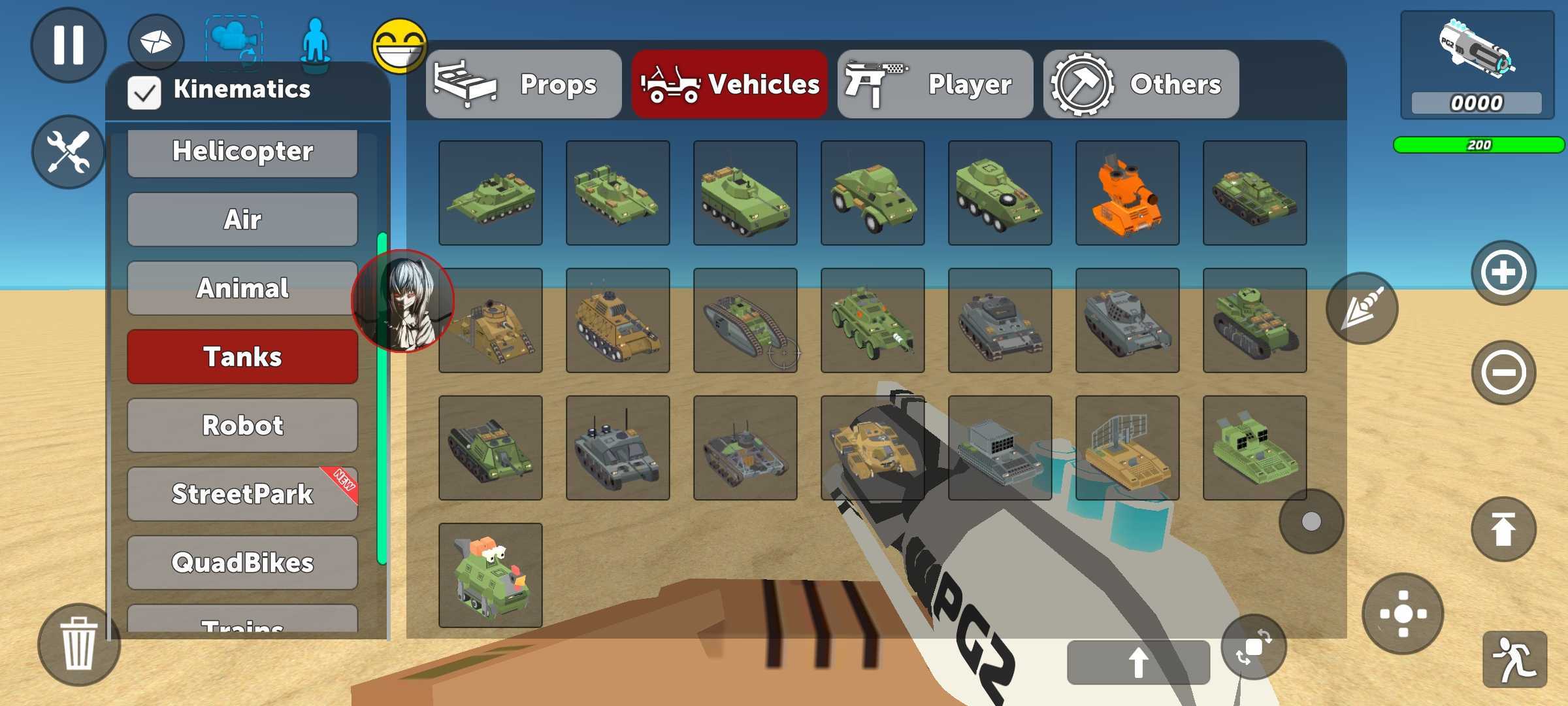 简单的沙盒2全物品解锁2