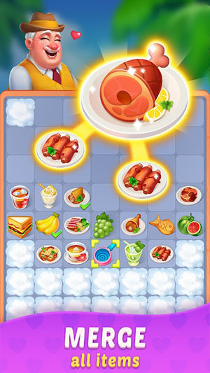 合并餐厅匹配和装饰1