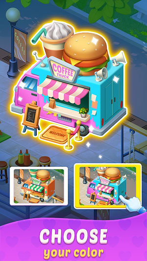 合并餐厅匹配和装饰2