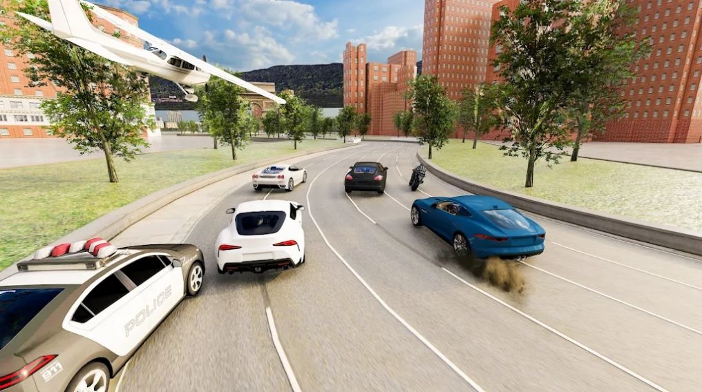 超级英雄小偷城市对决1