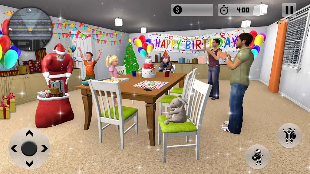 圣诞老人礼品送货2