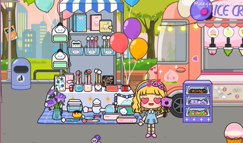 米加小镇世界(跳蚤市场)无广告3