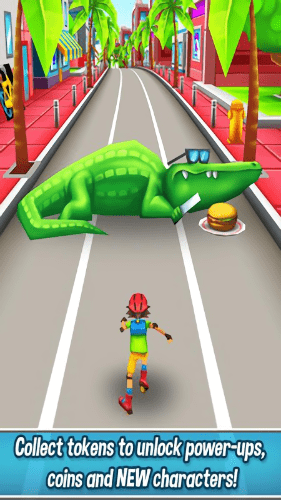 暴走老奶奶无限金币版1