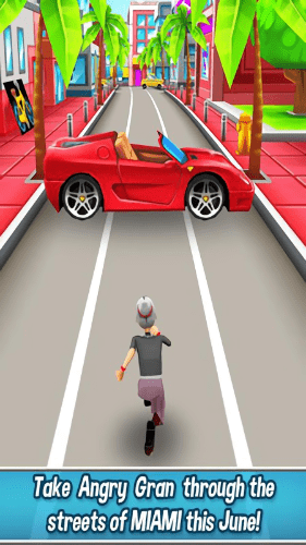 暴走老奶奶无限金币版2