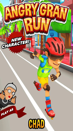 暴走老奶奶无限金币版4