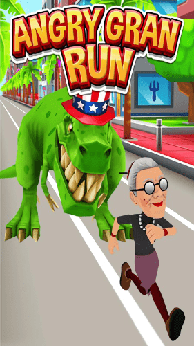 暴走老奶奶无限金币版5