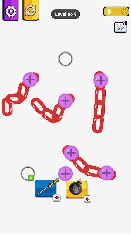 乐高螺丝拼图3