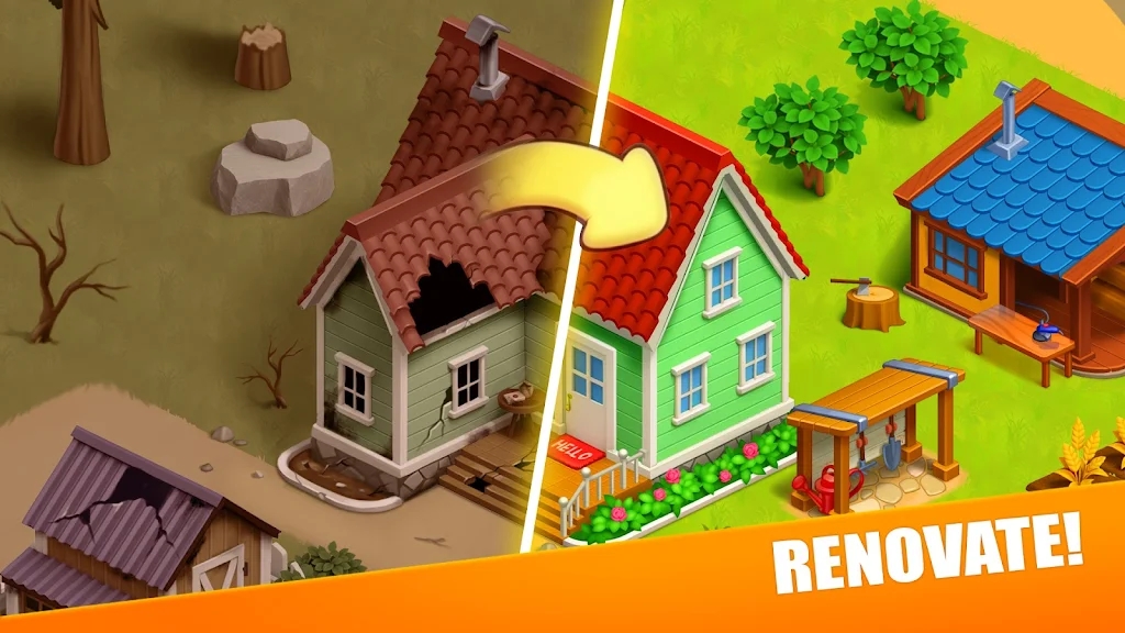 我的家庭农场庄园1