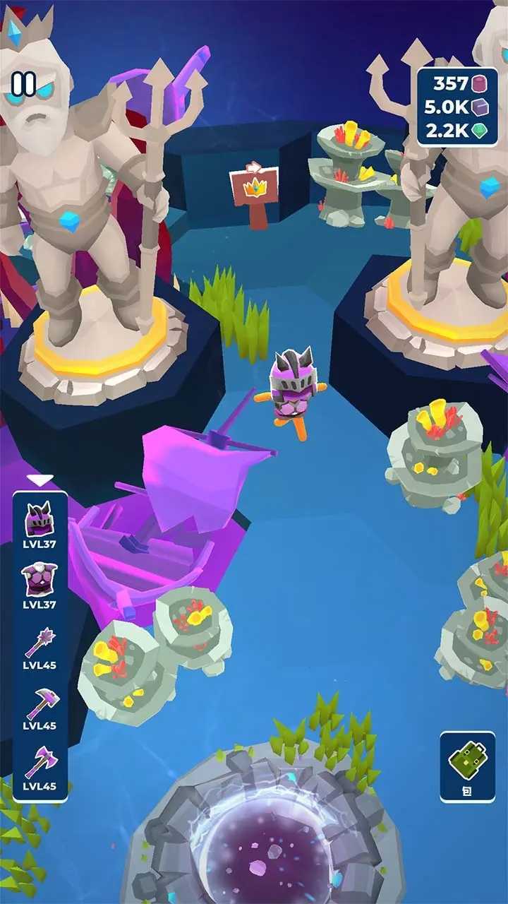 迷你宇宙建设者内置菜单版3