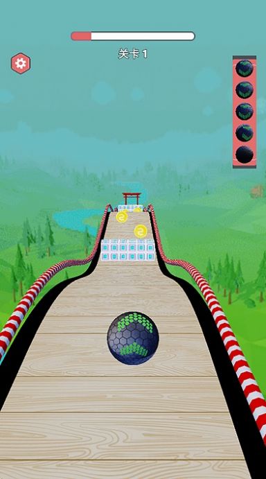 球球滚动赛道APP1