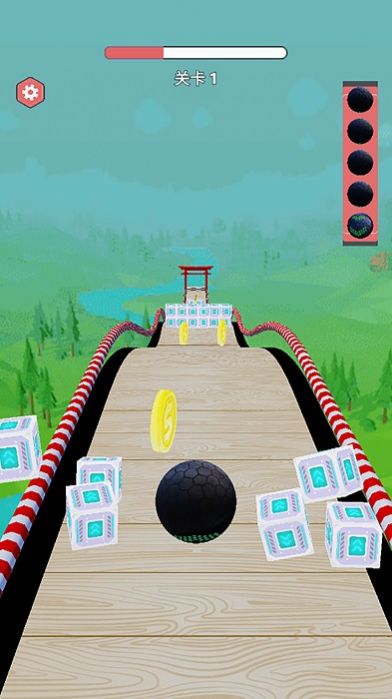 球球滚动赛道APP2
