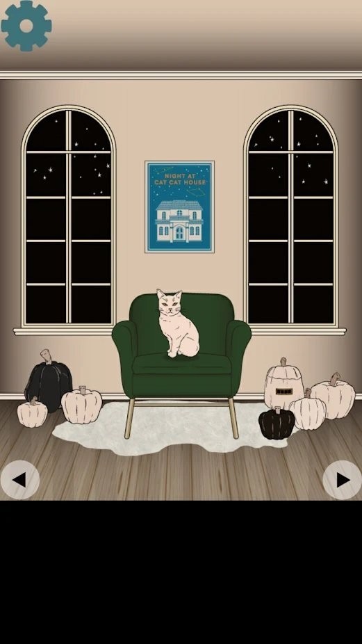 深夜逃脱猫咪屋APP1