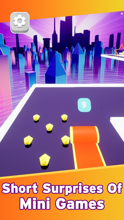 铺地毯跑酷冲刺2