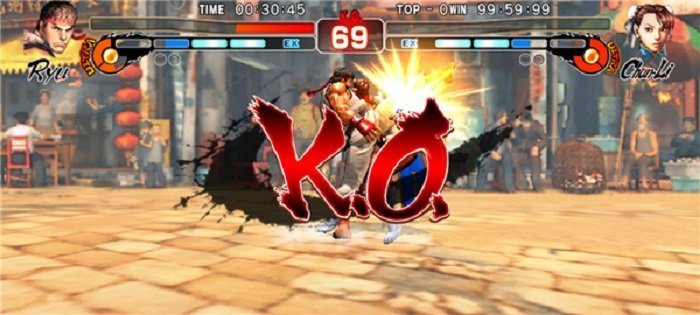 终极街头霸王43