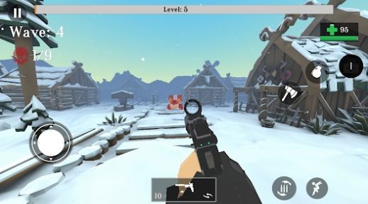 斯拉夫人VS蜥蜴0