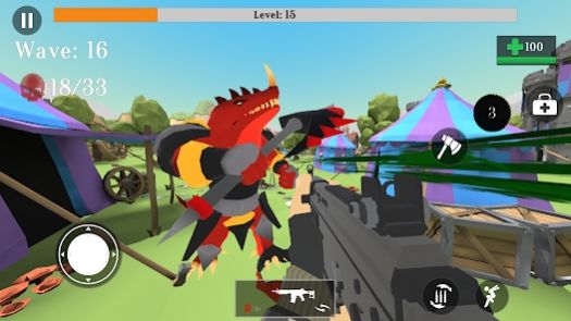 斯拉夫人VS蜥蜴 斯拉夫人VS蜥蜴