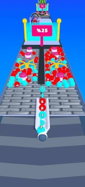 球球克隆跑1