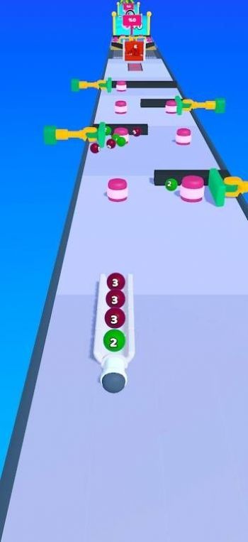球球克隆跑3