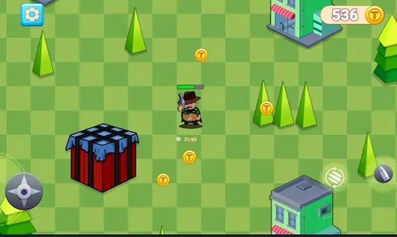 极限大逃杀和平枪战1