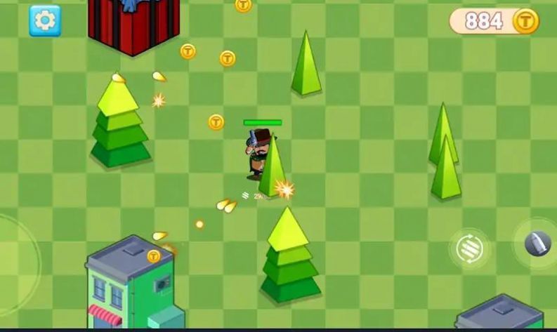 极限大逃杀和平枪战3