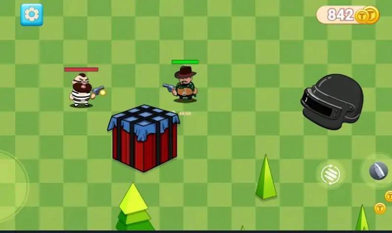 极限大逃杀和平枪战2