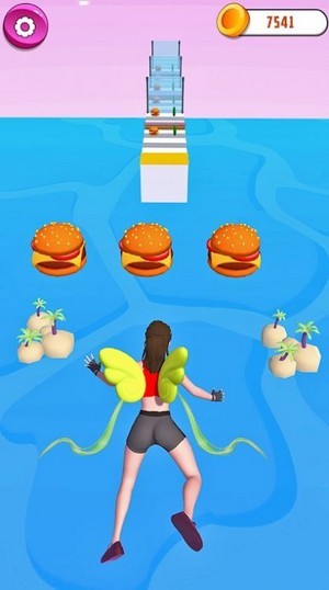 女孩挑战赛跑者2