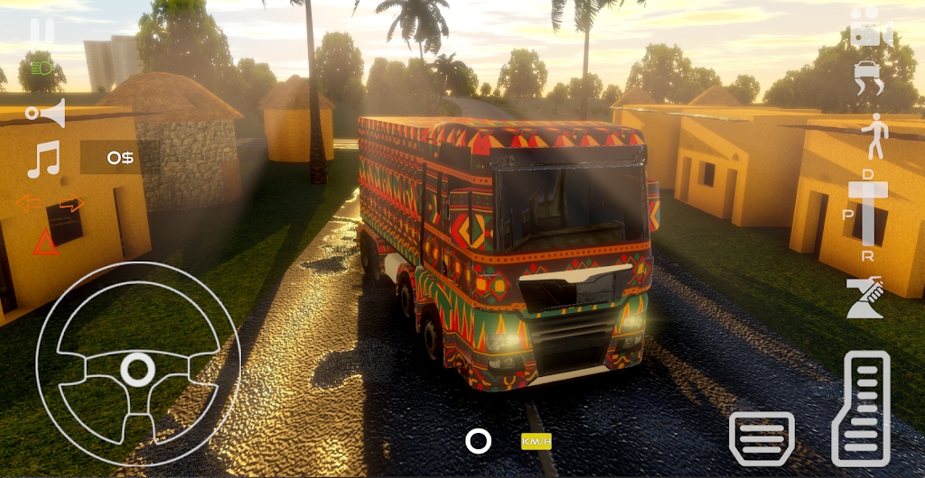 非洲卡车模拟驾驶20240