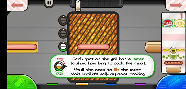 老爹的热狗店无限金币版 老爹的热狗店无限金币版