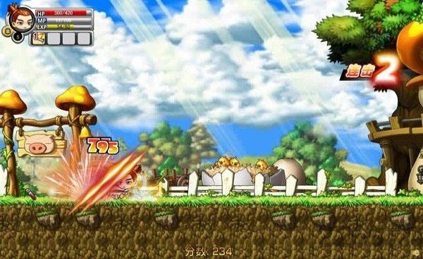 冒险王之精灵物语无敌版1